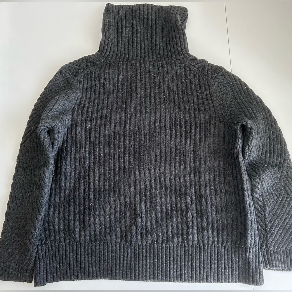 Rag And Bone Blithe Turtleneck Sweater In Charcoa… - image 2